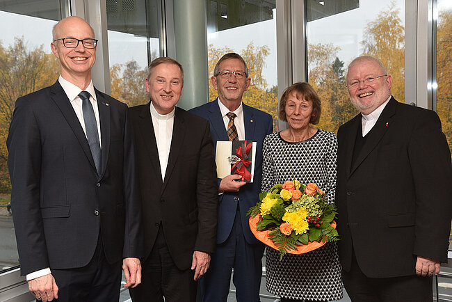 Gruppenbild mit Blömer