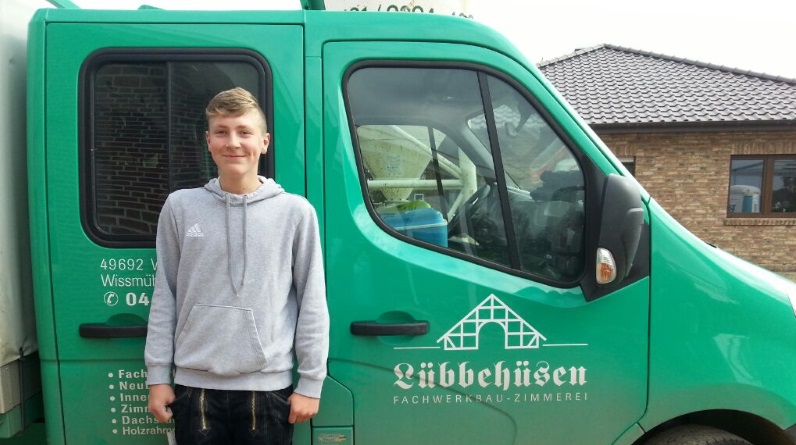 Schüler hat seinen zukünftigen Beruf gefunden